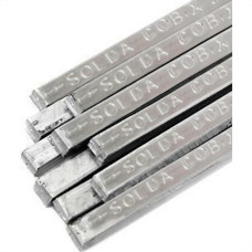 Solda Estanho Cobix 40X60(+-14Bar.Por 1Kg - Kit C/2