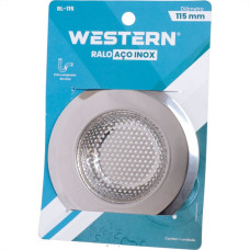 Ralinho Tela Inox Western Para Pia 115Mm Rl-72