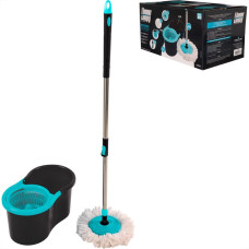 Rodo Mop Western Limpy Giratorio Com Balde Limp008