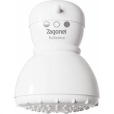 Ducha Zagonel Ballerina 3 Temperaturas 220V 5350W Dbl3T53220Br11