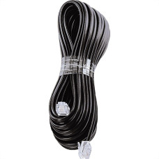 Cabo Fone Interneed Liso Jack/Jack 5M Branco 005230