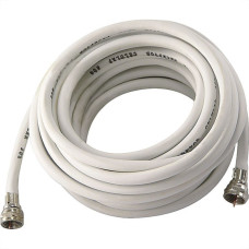 Fio Coaxial Interneed Rg 06 Com Conector Branco 67 100pcs 3,0M 007289