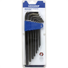 Chave Allen Gedore 1,5A10,0 09 Pecas 12303
