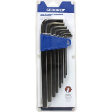 Chave Allen Gedore 3/32''A 3/8'' 08 Pecas 12355