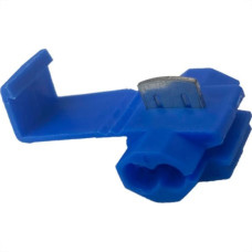 Conector Derivacao Sforplast Emenda 2,5Mm Azul 100 Pecas 2491