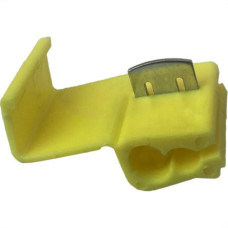 Conector Derivacao Sforplast Emenda 6,0Mm Amerelo 100 Pecas 2493