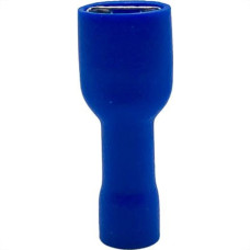 Cartela Totalmente Isolado Sforplast Femea 1,5/2,5 Azul Pvc Com 100 Pecas 4775