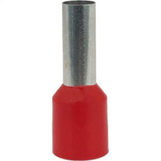 Pre-Isolado Sforplast Ilhos Simples 10,0Mm Vermelho Com 100 Pecas 6299