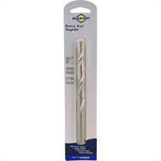 Broca Aco Rapido Brasfort 6,0Mm Blister 7771