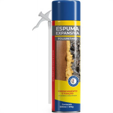 Espuma Poliur.Etaniz 500Ml/310Gr