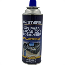 Gas Butano Cartucho 227G Western Gi-5000