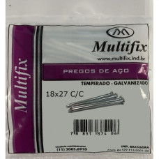 Prego Aco Mult.C/C 18X27 (3,40X62mm) (3,40X62mm) (3,4X62Mm) 100pcs