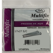 Prego Aco Mult.S/C 17X27 (3,00X62mm) (3,00X62mm) (3,0X62Mm) 100pcs