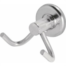 Acessorio Wc Clarainox Aco Cabide Duplo Cromado 25017