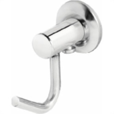 Acessorio Wc Clarainox Aco Cabide Simples Cromado 25022