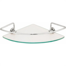 Acessorio Wc Clarainox Aco Porta Shampoo Canto Cromado 55011