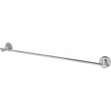 Acessorio Wc Clarainox Aco Porta Toalha Barra Cromado 91014