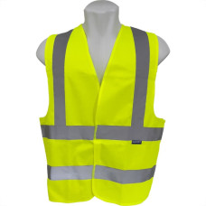 Colete Para Sinalizacao Brasfort 4 Linhas Amarelo Xg 9098