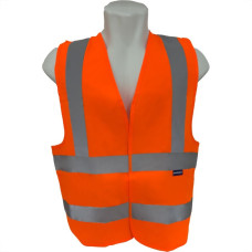 Colete Para Sinalizacao Brasfort 4 Linhas Laranja G 9099