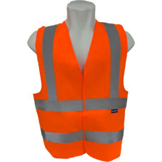 Colete Para Sinalizacao Brasfort 4 Linhas Laranja Xg 9100