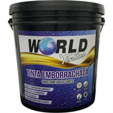 Tinta Emborrachada New World Impermeavel 3,6L Galao Tb0002