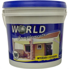 Massa Corrida Pva New World 1/4 900Ml Galao Mc0006