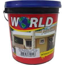 Massa Corrida Acrilica New World 3,6L Galao Ma0004