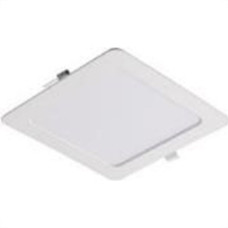 Luminaria Led Plafon Bellalux Embutir Quadrada 12W 3000K 16,8Cm 