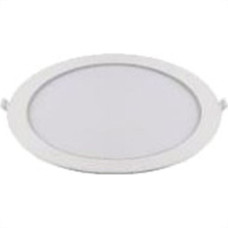 Luminaria Led Plafon Bellalux Embutir Redonda 12W 3000K 16,8Cm 