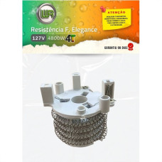 Resistencia Tipo Fame Torneira Elegance 4 Temperaturas Wr 127V 4800W 7568