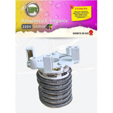 Resistencia Tipo Fame Torneira Elegance 4 Temperaturas Wr 220V 5400W 7569