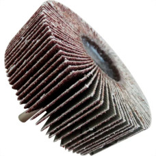 Roda De Lixa Com Pino Disflex 50 X 20 X 060 10068 - Kit C/10 