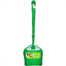 Escova Sanitaria Plastica Com Suporte Bt2036