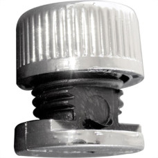 Botao Frances Bendoor Cromado Abs 6001Pl - Kit C/20 