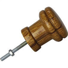 Puxador De Madeira Bendoor Medio Cerejeira 14Mc - Kit C/20 