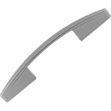 Puxador San Francisco Bendoor Aluminio Fosco Abs 96/128/160Mm 7979Pf - Kit C/20 