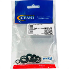 Anel De Retencao O-Ring 13 Pecas Censi 42100 - Kit C/13 