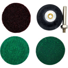 Mini Disco Kit 04 Peças Disflex 50Mm Quick Lock 13.110