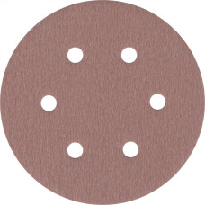 Disco Lixa A Seco 6'' Tatu Grao 120 T27101204012 - Kit C/50 