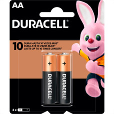 Pilha Duracell Alcalina Pequena Aa Cartela 2Pecas 