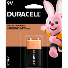 Pilha Duracell Bateria 9V Cartela 1 Peca 