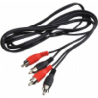 Cabo Audio/Video 2Rca+2Rca 1,8M 7 - Kit C/10 