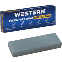 Pedra Afiar Western Dupla Face 15Cm 209