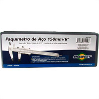 Paquimetro Brasfort Aco 150 X 0,02Mm 8069