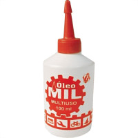 Oleo Multiuso Mil (Iso Vg 15) 100Ml Loma-100 - Kit C/12 