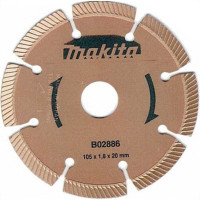 Disco Diamantado Makita Granito Seco 105M B-02886