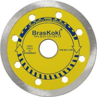 Disco Diamantado Braskoki 110Mm Marmores Seco Agua 