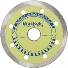 Disco Diamantado Braskoki 110Mm Vidros Porcelanatos Agua 