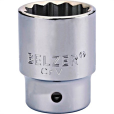 Soquete Belzer Encaixe Estriado 1/2'' 10Mm 204001Bx