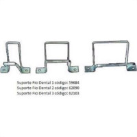 Suporte Disjuntor Fio Dental 01 38 - Kit C/10 